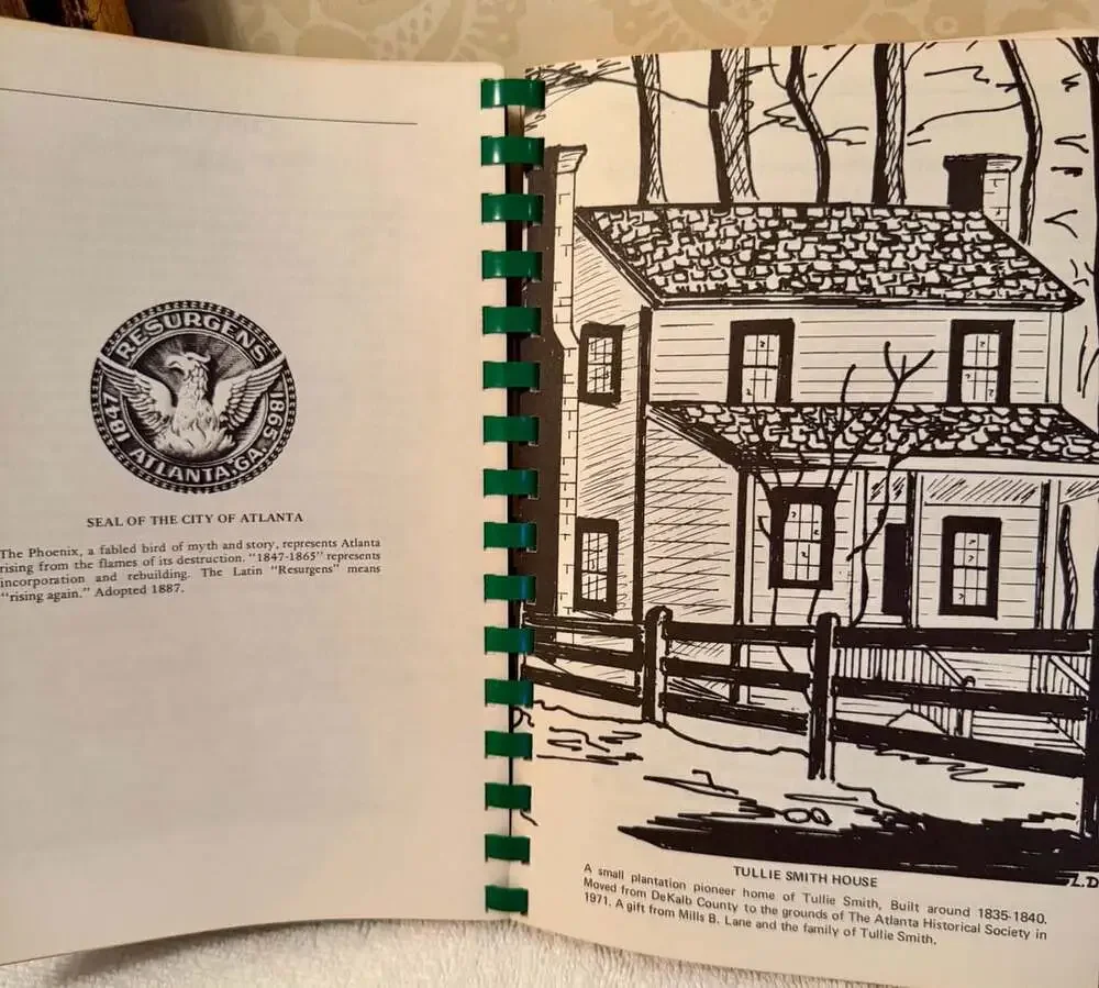Vintage Atlanta Natives’ Favorite Recipes Cookbook 1983 Southern Cooking